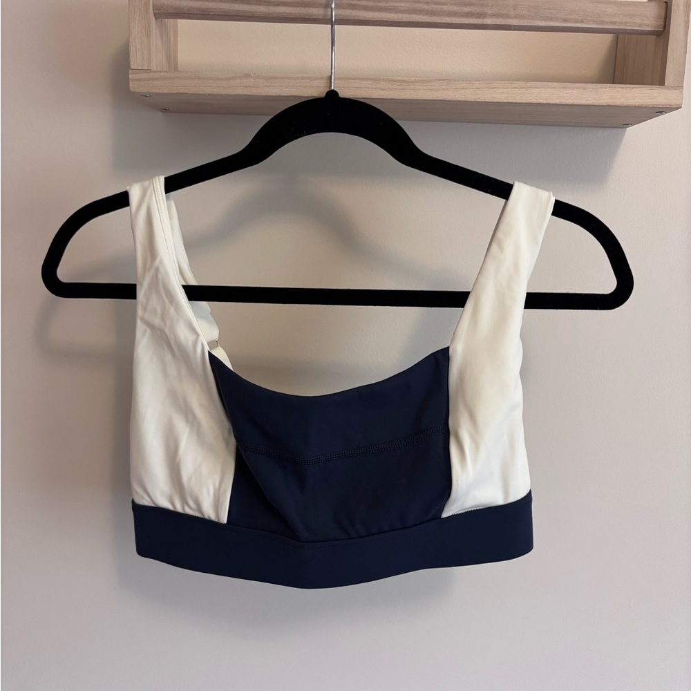NWOT Monday Body Arches “The Tash Bra” - Black/Ivory, size Large - Picture 5 of 7